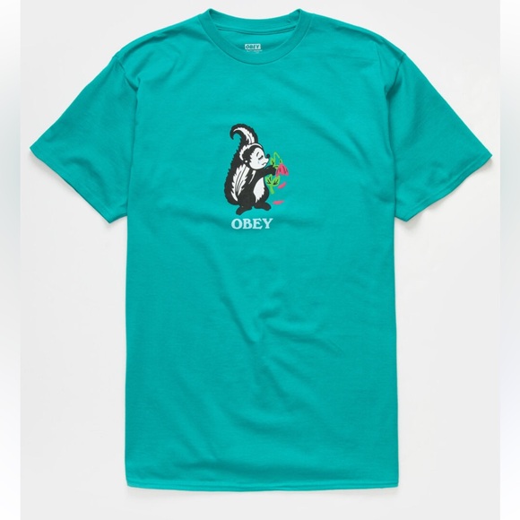 Obey Other - Obey Graphic T Shirt